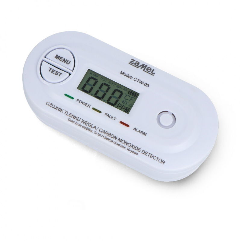 CZUJNIK TLENKU WĘGLA BATERYJNY TYP: CTW-03