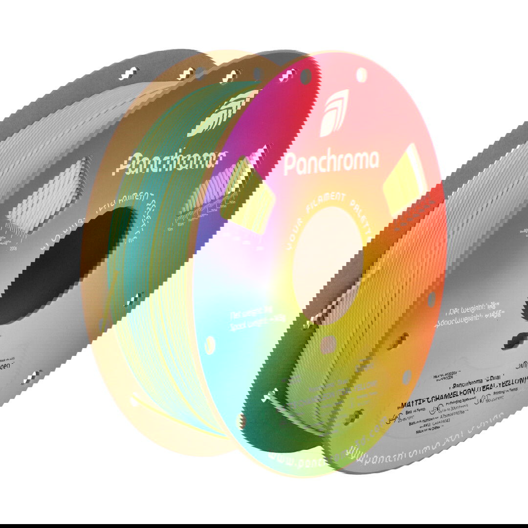 Polymaker vlákna Panchroma PLA Dual Chameleon 1,75 mm 1 kg -