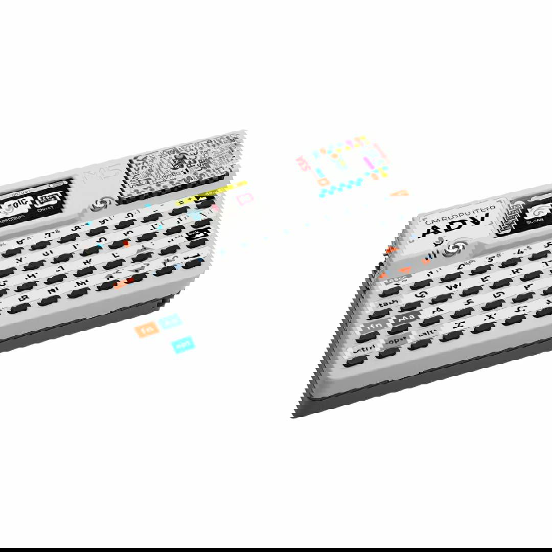 M5Stack Cardputer Adv Version - přenosný počítač s modulem M5Stamp S3A - ESP32-S3FN8 - M5Stack K132-Adv