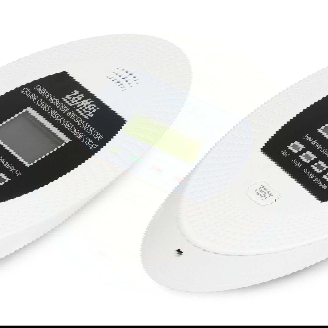 CTG-02 CZUJNIK TLENKU WĘGLA I GAZU (2w1)