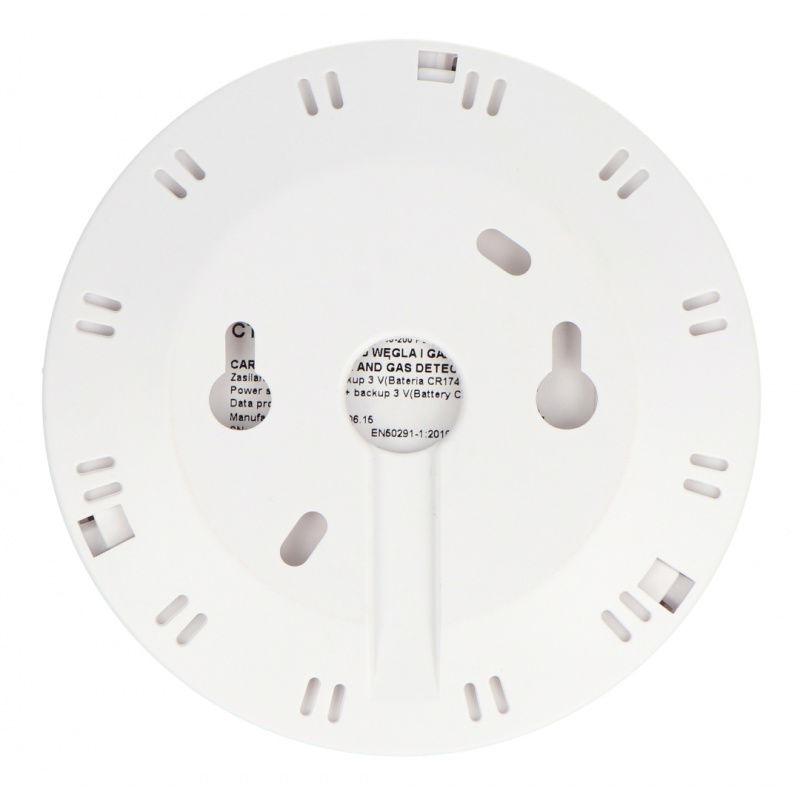 CTG-02 CZUJNIK TLENKU WĘGLA I GAZU (2w1)