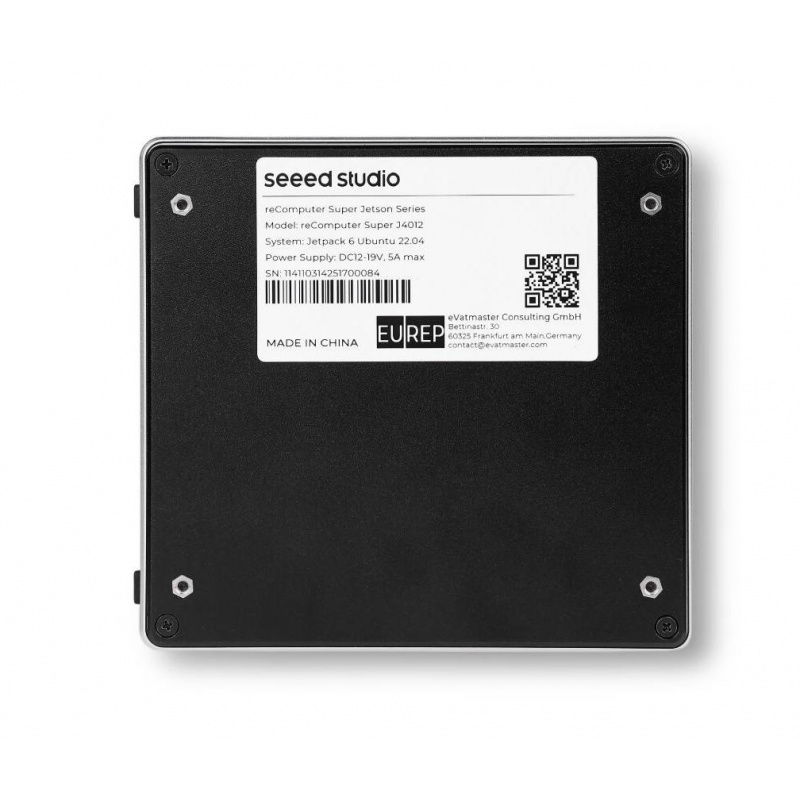 reComputer Super J3010 - Advanced Edge AI Computer with NVIDIA