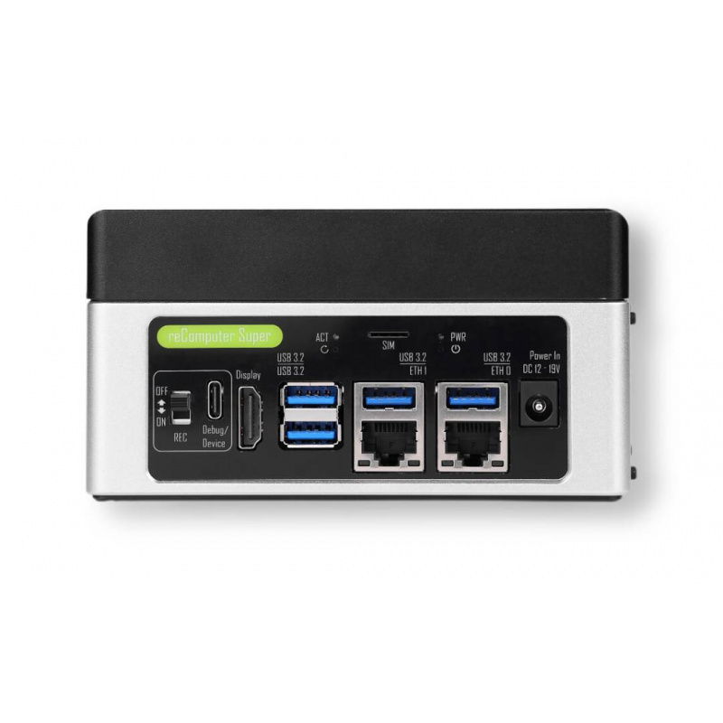 reComputer Super J3010 - Advanced Edge AI Computer with NVIDIA