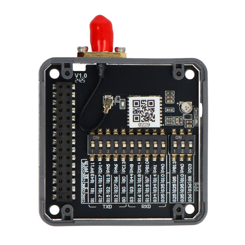 Modul GPS v2.1 s anténou SMA - AT6668 - pro vývojové moduly