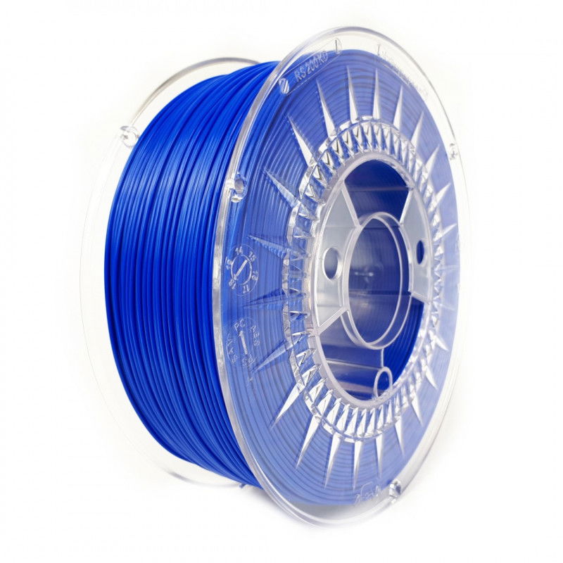 Filament Devil Design PLA 1,75 mm 1 kg - Super modrá