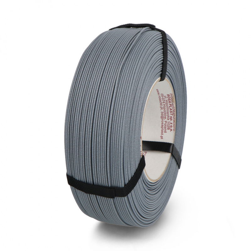 FILAMENT 3D ReFill PLA-CF Matt Stone cold gray 1,75mm 1kg