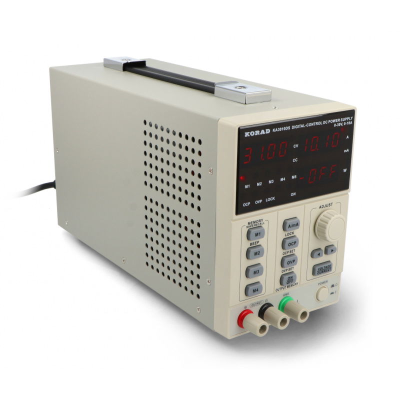 Laboratorní napájecí zdroj Korad KA3010DS 0-30V 10A
