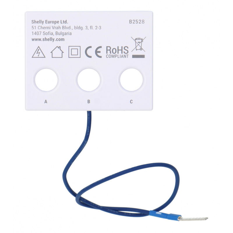 Shelly 3EM-63T Gen3 Miernik energii 1/3-kanałowy Wi-Fi