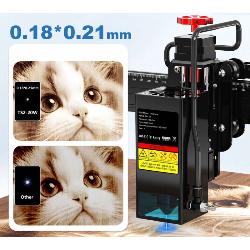 Ploter laserowy Two Trees TS2 20W