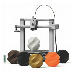 Zestaw Bambu Lab Drukarka A1 + 6 x 1kg PLA + klej do druku