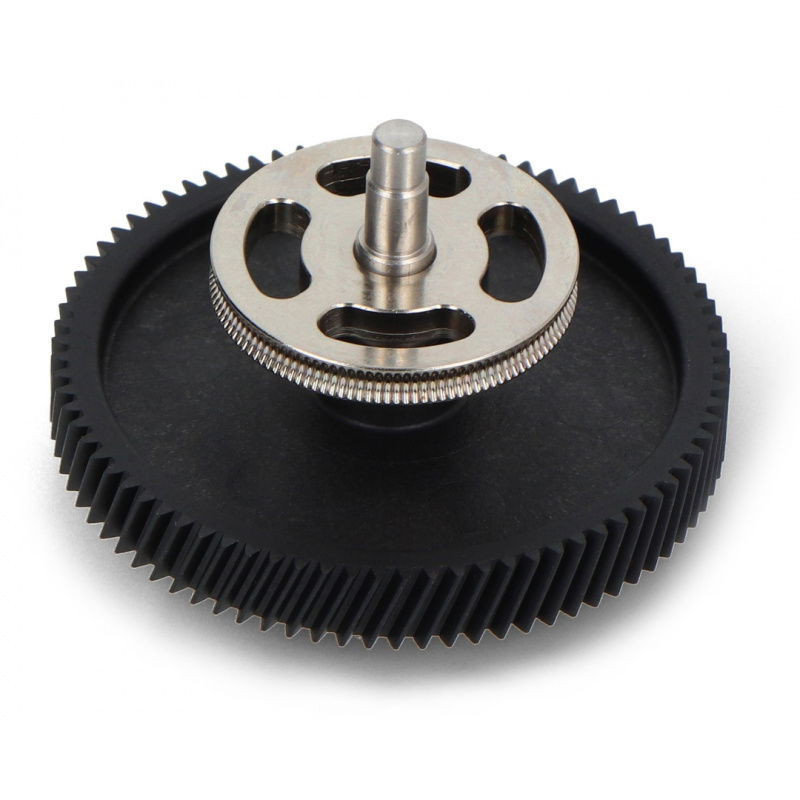 Dual Extruder Gears