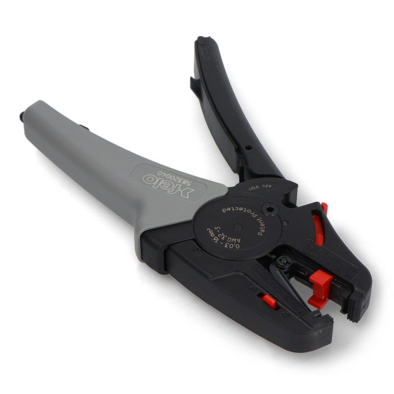 Szczypce BST do zdejmowania izolacji z kabli 0,03 - 16 mm2