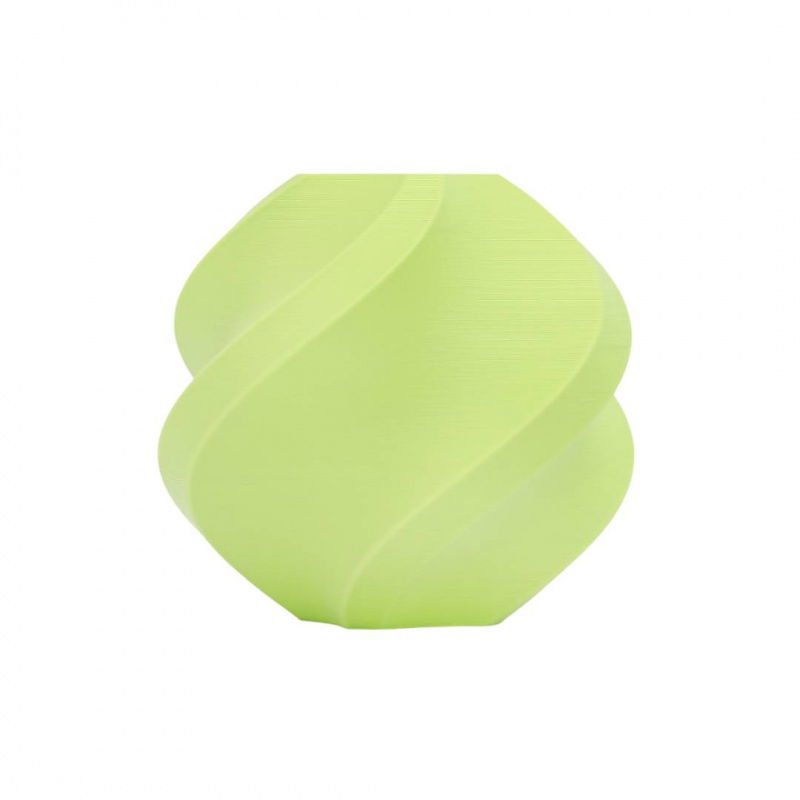 Bambu PLA Matte Apple Green Refill