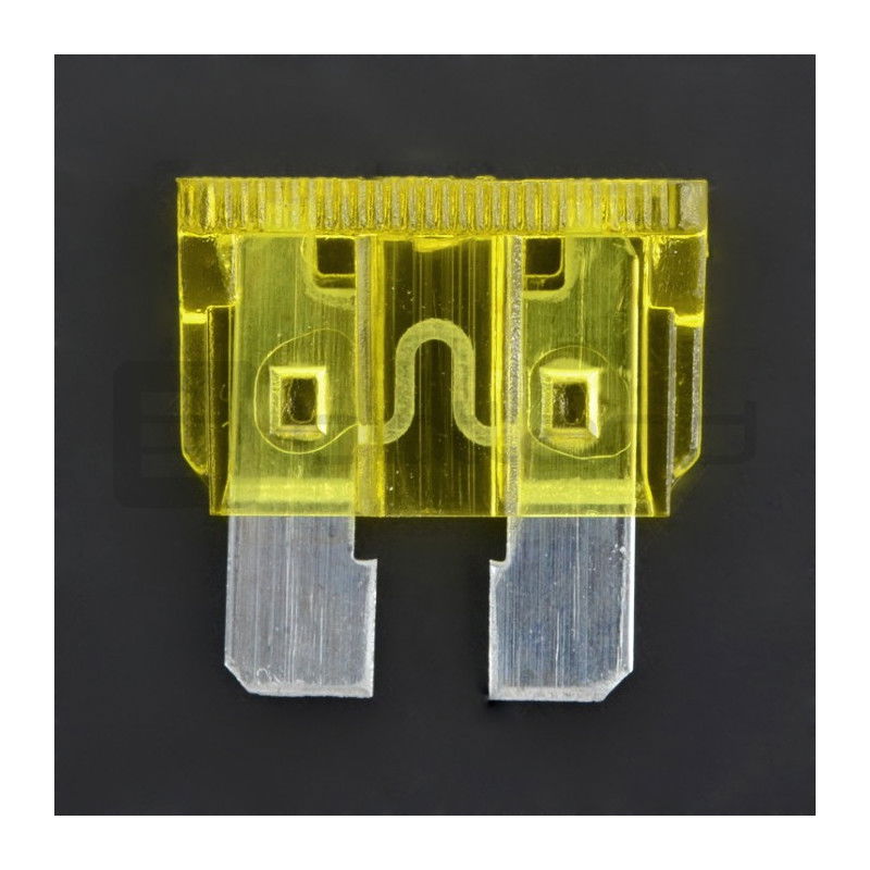 Pojistka do auta Midi 20A - 100 ks