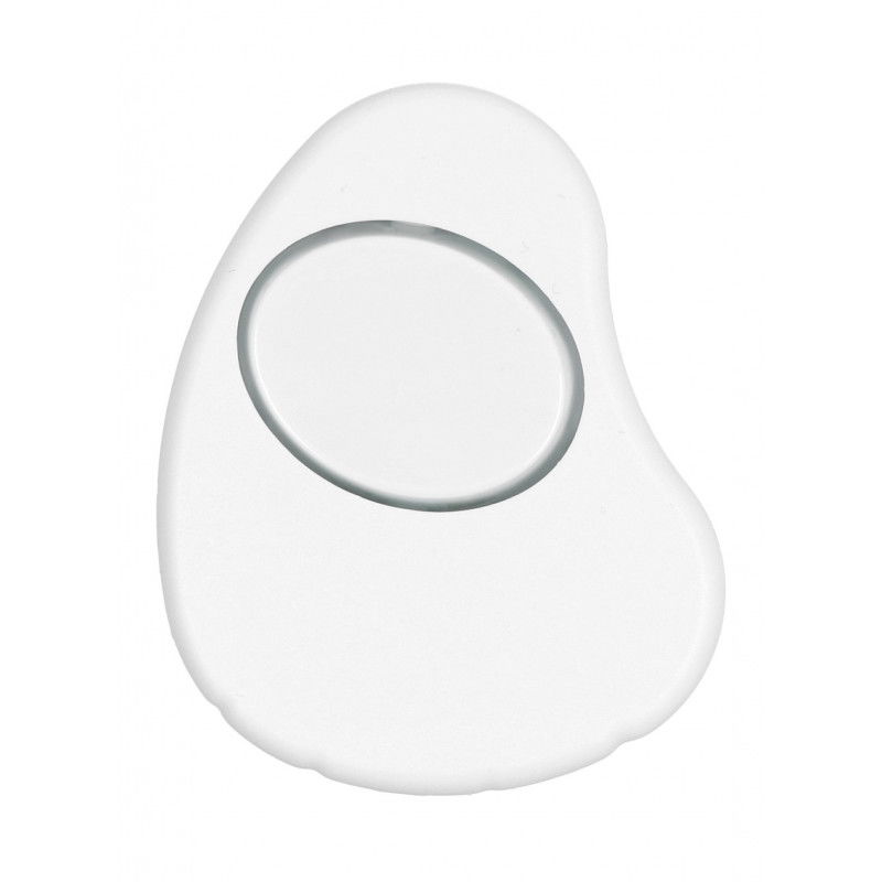 Průchozí nožní spínač PN30 230V - bílý - 5ks.