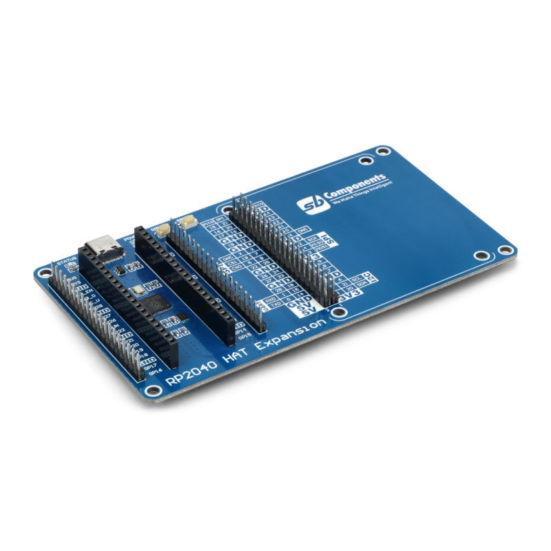 RP2040 HAT Expansion