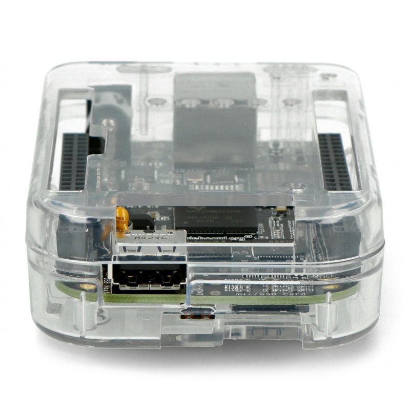 Pouzdro BeagleBone Black - transparentní HQ