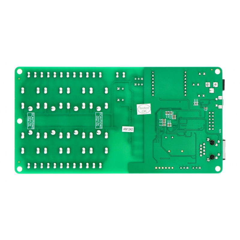Numato Lab - 8kanálový reléový modul 12V 10A/250VAC + 10GPIO -