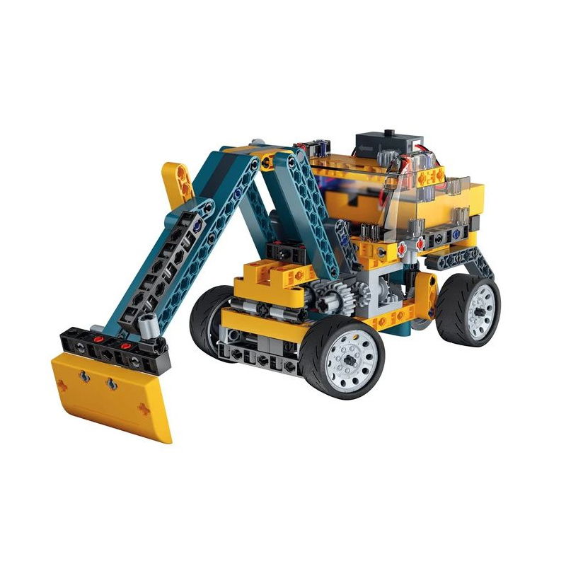 CLEMENTONI NAUKOWA ZABAWA. LABORATORIUM MECHANIKI. BETONIARKA