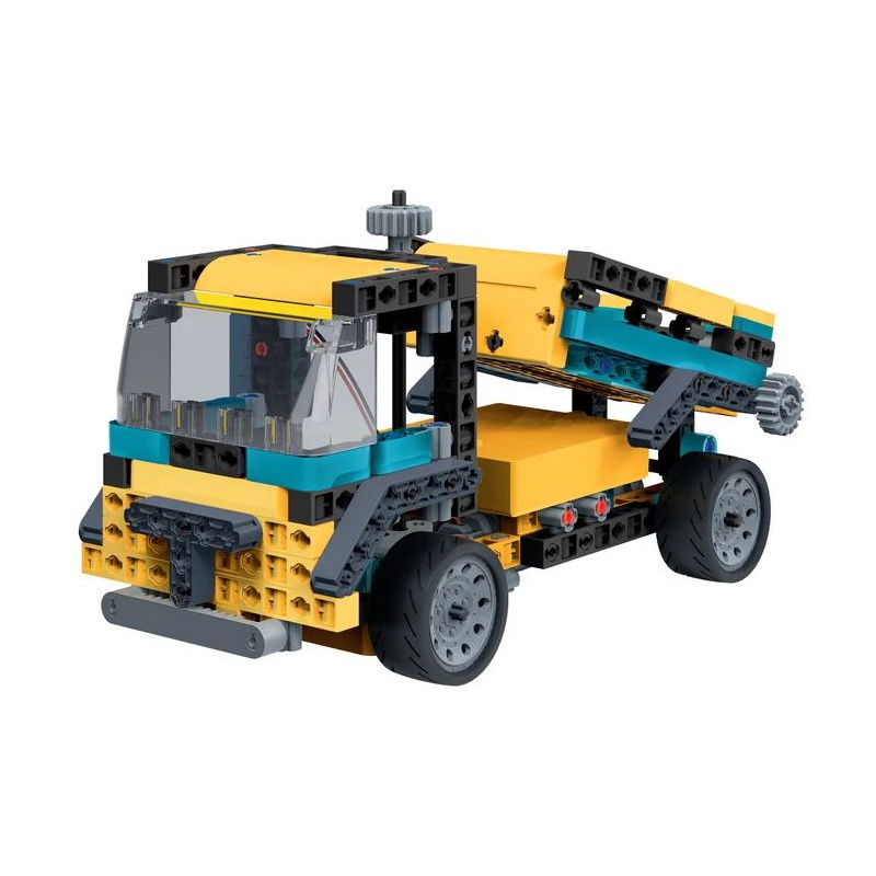 CLEMENTONI NAUKOWA ZABAWA. LABORATORIUM MECHANIKI. BETONIARKA