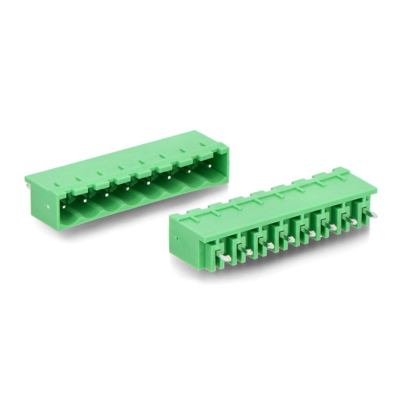 Zástrčka, 8pinová montážní lišta, rozteč 5,08 mm, vertikální