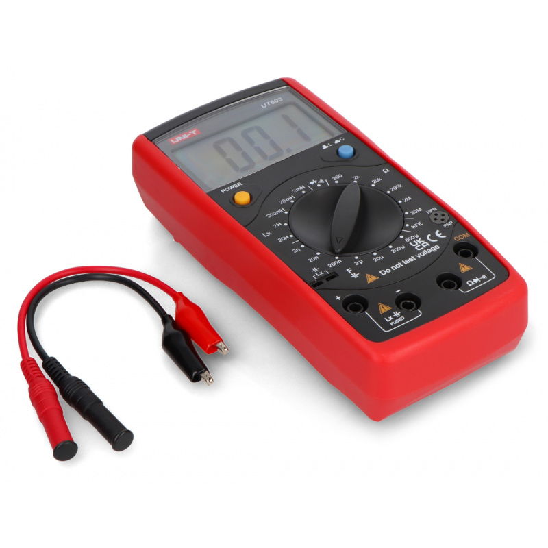 Uniwersalny miernik cyfrowy ZOYI ZT-980