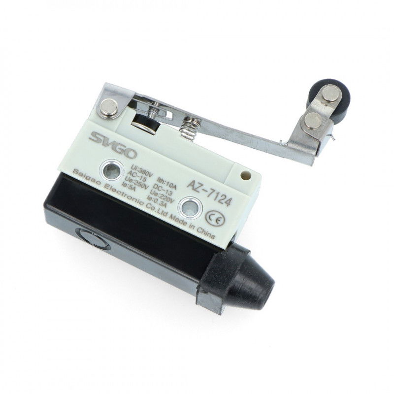 Koncový spínač se skládací kladkou - WK7124