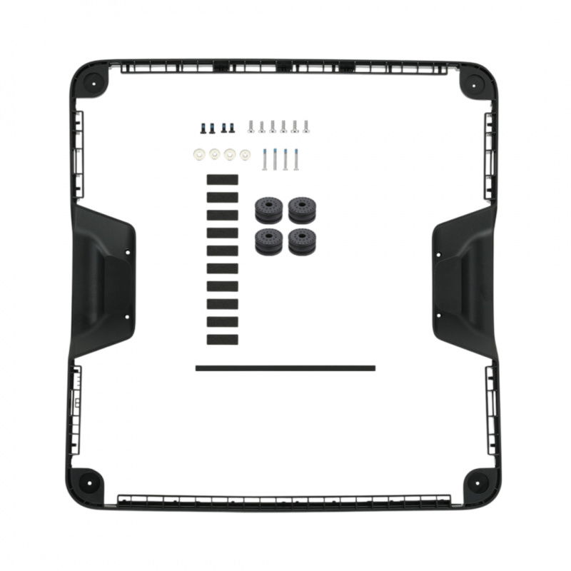 Enclosure Plastic Bottom Ring