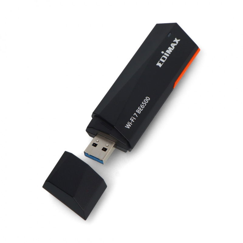 Bezprzewodowa karta sieciowa Wi-Fi 7 Tri-Band USB 3.2