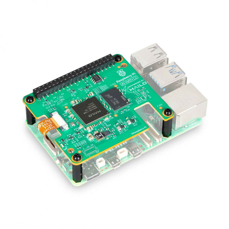 Raspberry Pi AI HAT+ 2