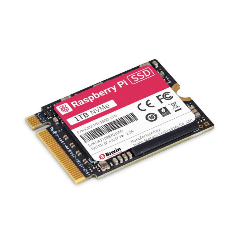 Raspberry Pi SSD 1TB