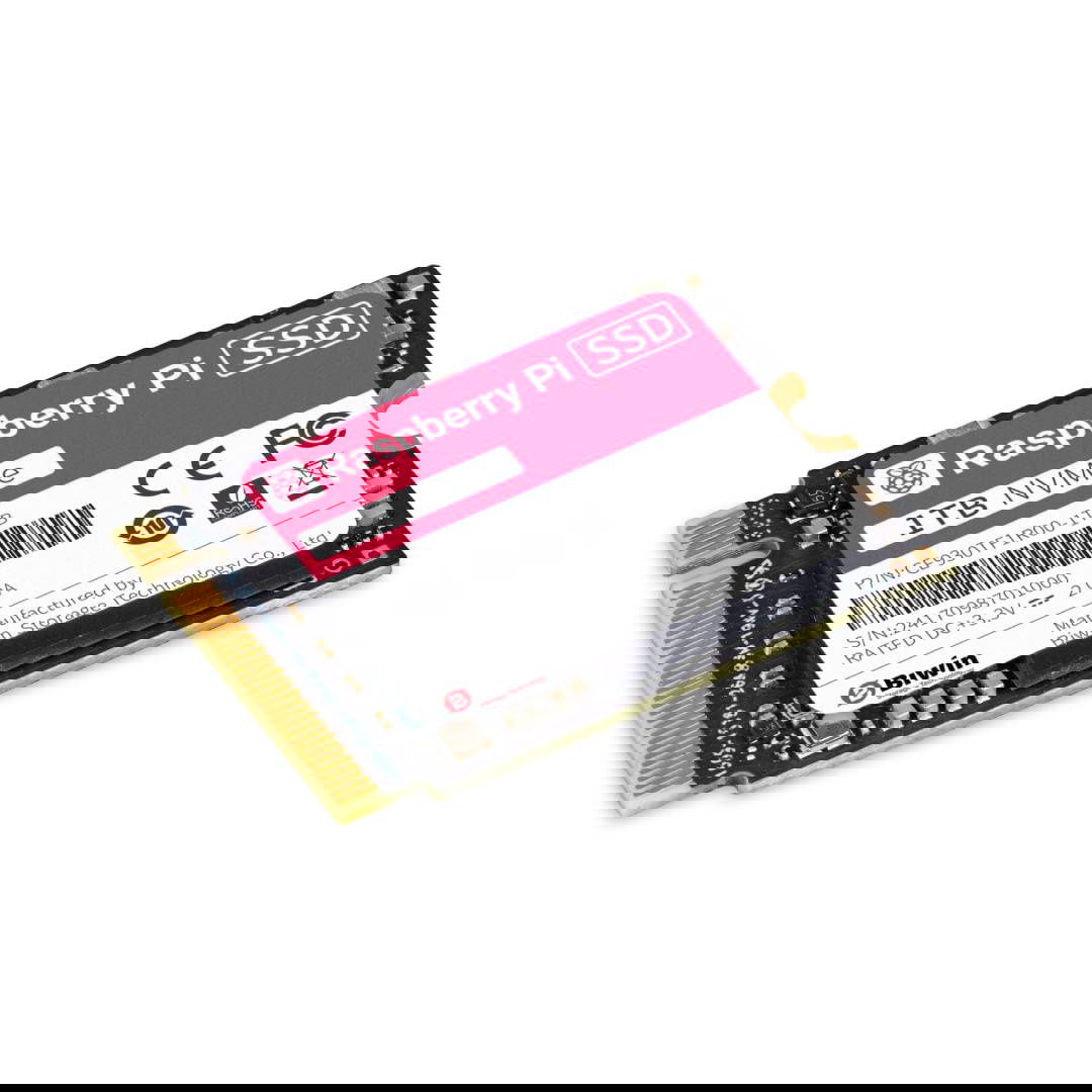 Raspberry Pi SSD 1TB