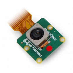 64MPx fotoaparát s automatickým ostřením pro Raspberry Pi - ArduCam B0399