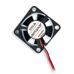 Ventilátor 24V 30x30x10mm 2 vodiče