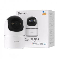 Sonoff CAM Pan-Tilt 2 - Chytrá 360° WiFi kamera - Aplikace pro Andr...