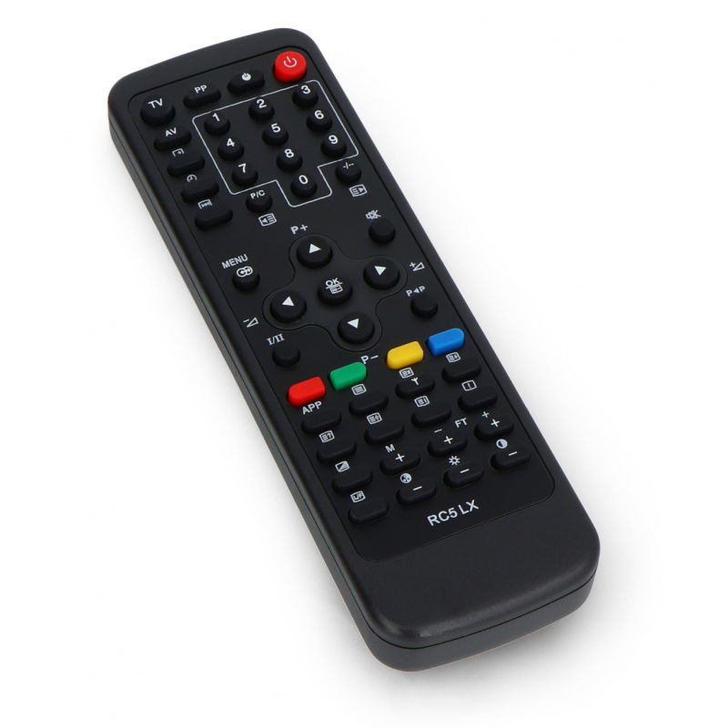 Pilot uniwersalny z kodowaniem RC5 Phillips BP7