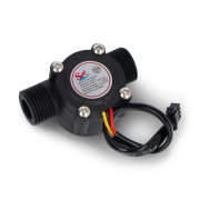 Čidlo průtoku kapaliny YF-S201 30l / m - závit 1/2 ''