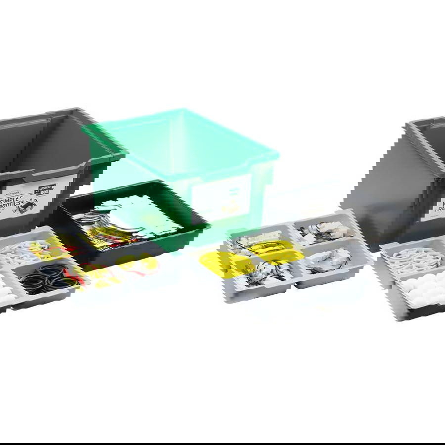 Kitronik Lesson in a Box - Simple Robotics for the BBC micro:bit