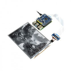 E-papír E-Ink obrazovka 7,8'' 1872x1404px - Displej pro Raspberry P...