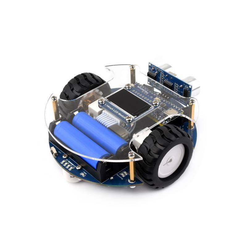 Pico2Go Mobile Robot, Based On RP2350-Plus (wersja EU)