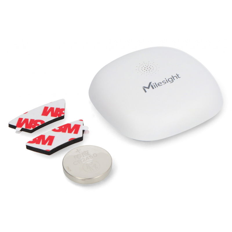 Milesight WS303 Mini czujnik zalania punktowego LoraWan do