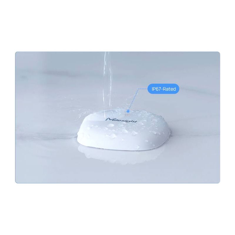 Milesight WS303 Mini czujnik zalania punktowego LoraWan do