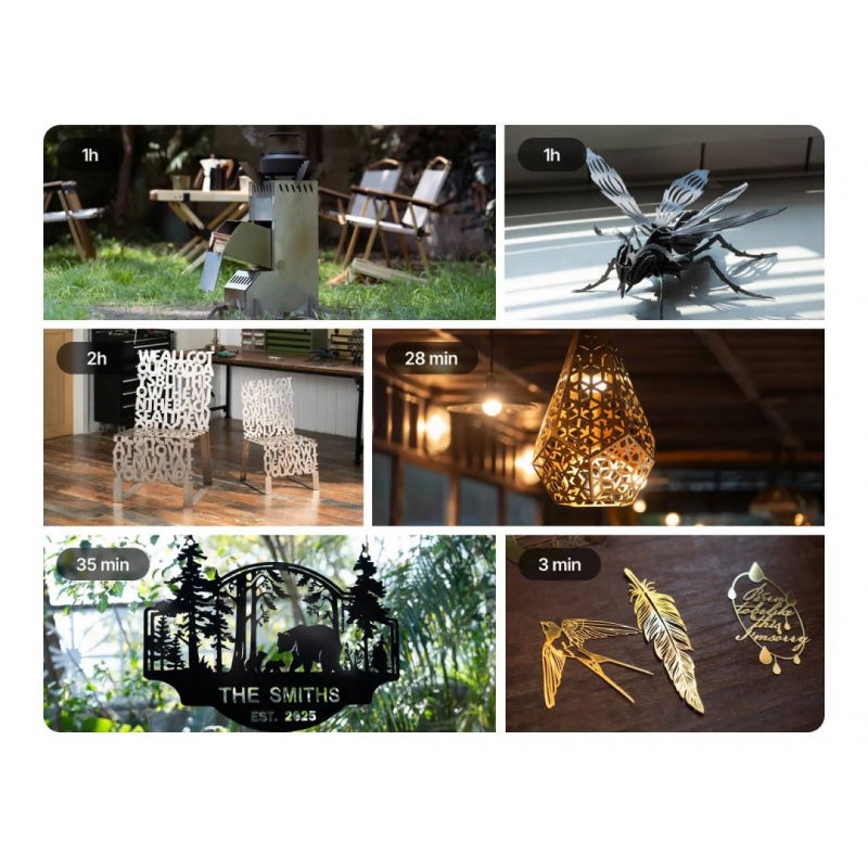 xTool MetalFab Laser Welder and CNC Cutter 1200W