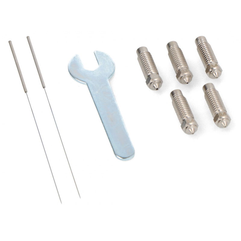 Neptune 4 Plus/4 Max Multi-size hardened steel nozzle pack