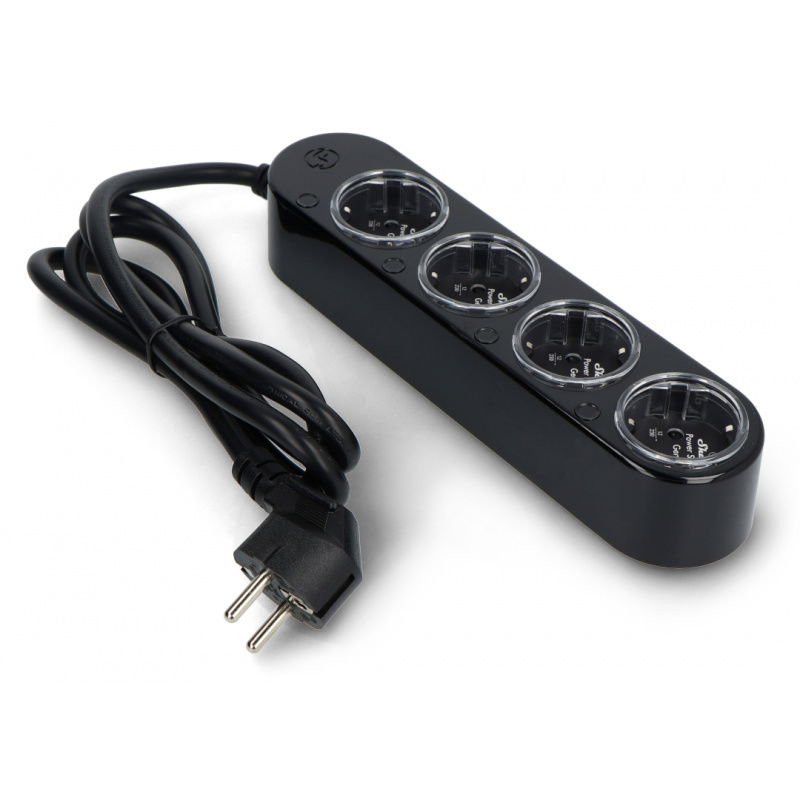 Shelly Inteligentna Listwa Zasilająca Shelly Power Strip 4