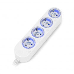 Shelly Power Strip 4 Gen4 - Inteligentna listwa zasilająca -