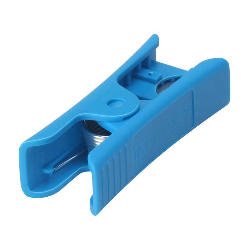 PE teflon tube cutter