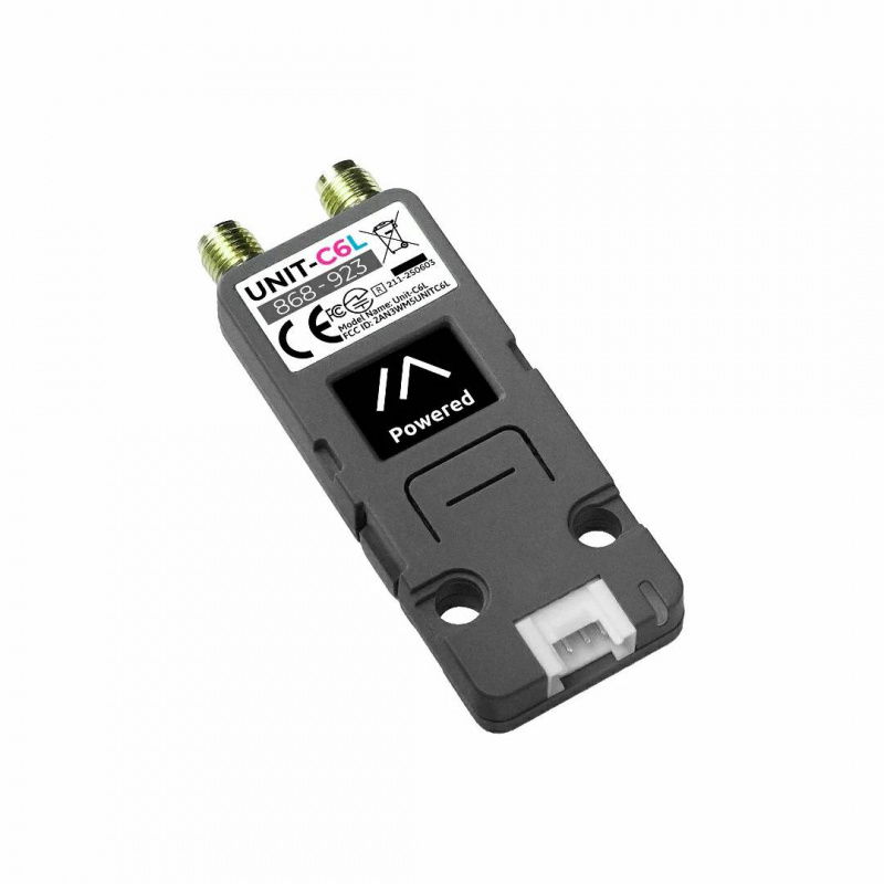 M5Stack C6L Unit for Meshtastic(SX1262, ESP32-C6)