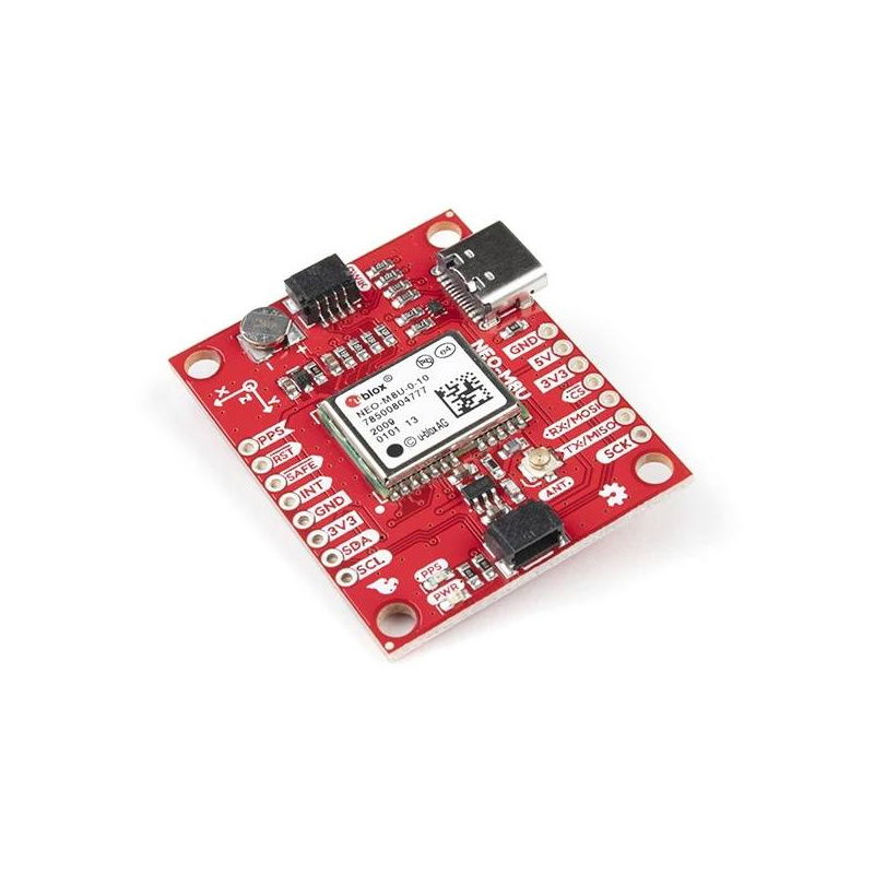 SparkFun GPS Dead Reckoning Breakout - NEO-M8U (Qwiic)