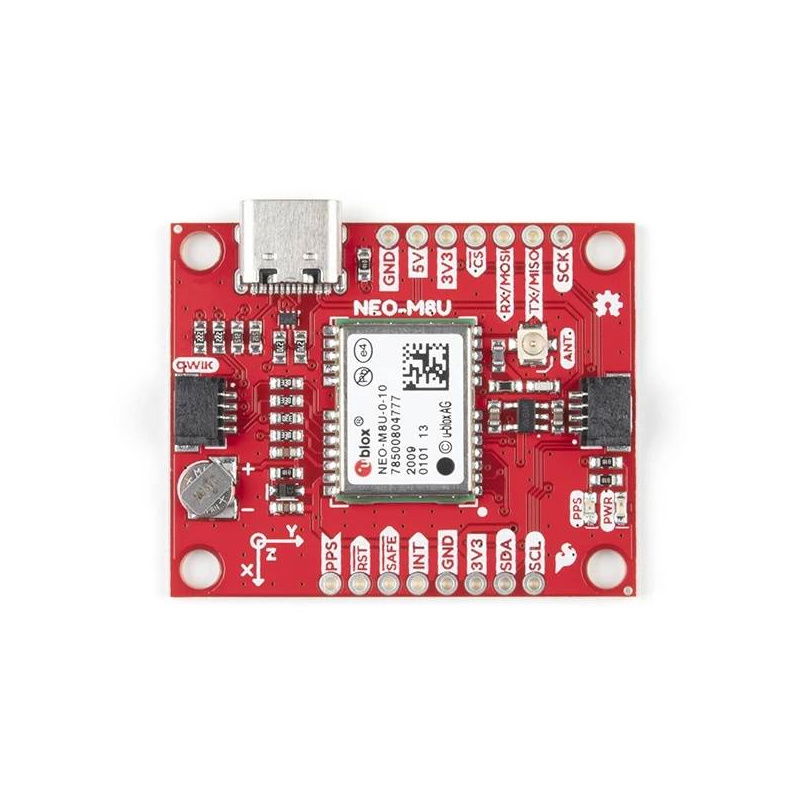 SparkFun GPS Dead Reckoning Breakout - NEO-M8U (Qwiic)